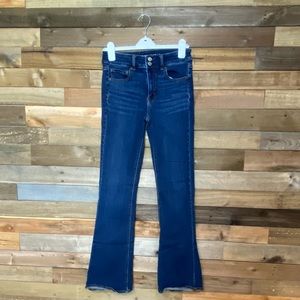 American Eagle super stretch fit and flare jeans
